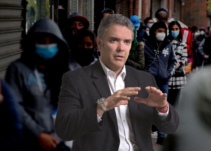 Mundos paralelos: ¿quién le explicará a Duque los datos del desempleo del Dane?