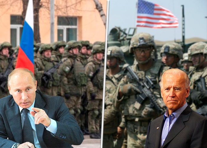 Rusia y EEUU: dos poderosos ejércitos listos si se profundiza crisis de Ucrania