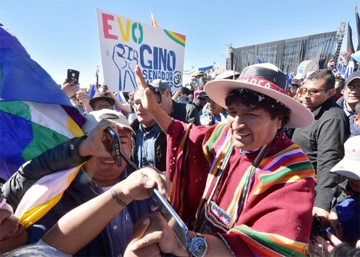 Evo Morales vuelve a pisar duro en Bolivia y busca una constituyente