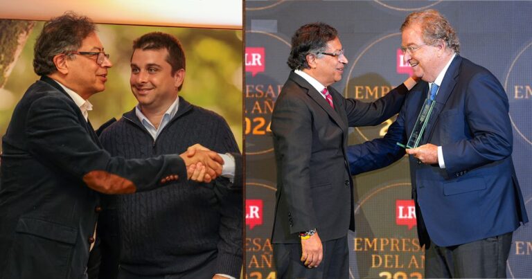 gilinski - De dónde viene la cercanía de Gustavo Petro con el banquero Jaime Gilinski