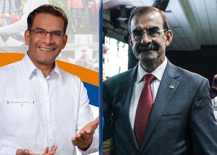 El general Palomino de lleno en la política con su hermano candidato