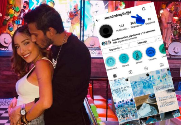 A Luisa Fernanda W y Pipe Bueno les hackearon la cuenta de Instagram