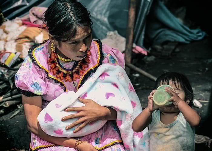 Las comunidades indígenas del Cauca entre grupos armados ilegales y el Estado