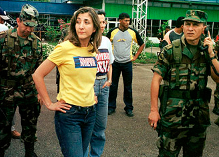 Íngrid Betancourt y el oportunismo político