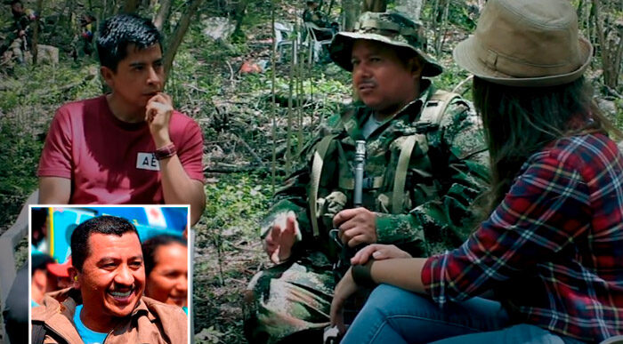  - Jhonnier, el poderoso comandante de las disidencias que cazó pelea con todos en el Cauca