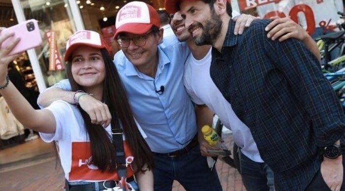  - Gaviria insiste en su acercamiento al partido Liberal, ahora con los jóvenes