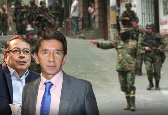 Luis Pérez, el aliado de los paramilitares y Petro