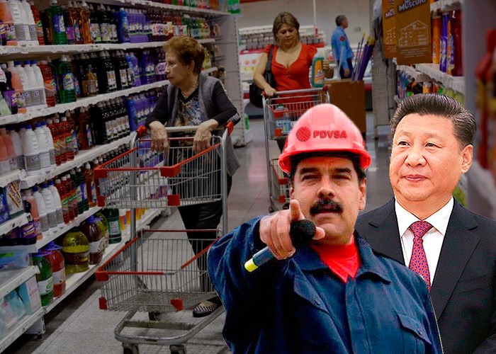 El milagro económico que los chinos le hicieron a Maduro