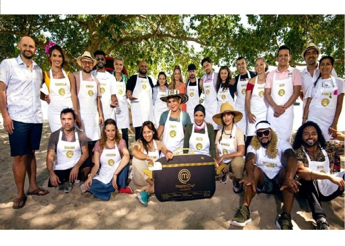 Ellos son los 22 famosos que estarán en Master Chef 2022