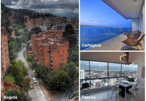 Las 7 ciudades con el metro cuadrado más caro en Colombia
