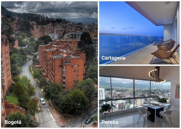 Las 7 ciudades con el metro cuadrado más caro en Colombia