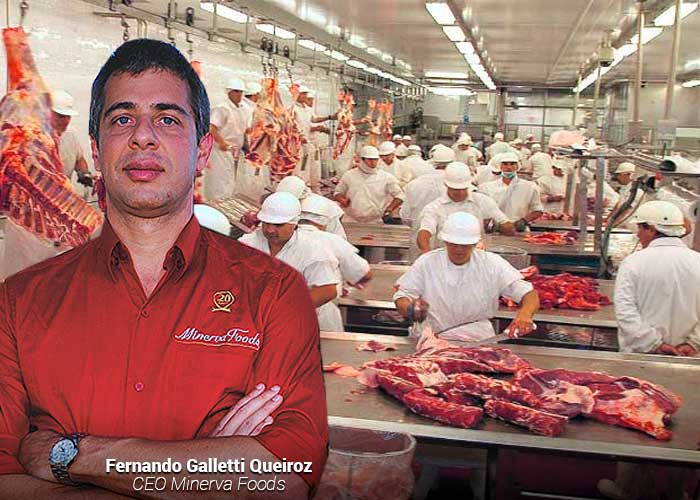 Los brasileños que manejan la exportación de carne colombiana