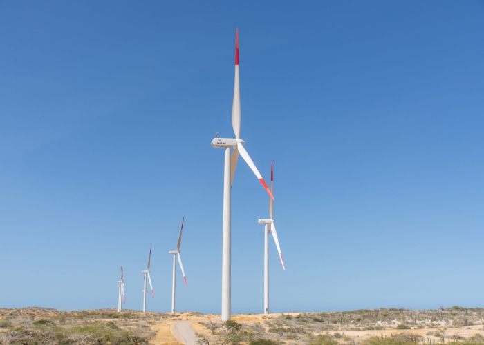 La alta guajira se ilumina con energía renovable