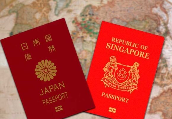 Estos son los pasaportes más 'poderosos' del mundo en el 2022