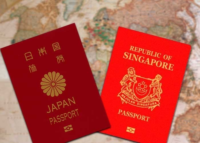 Estos son los pasaportes más 'poderosos' del mundo en el 2022