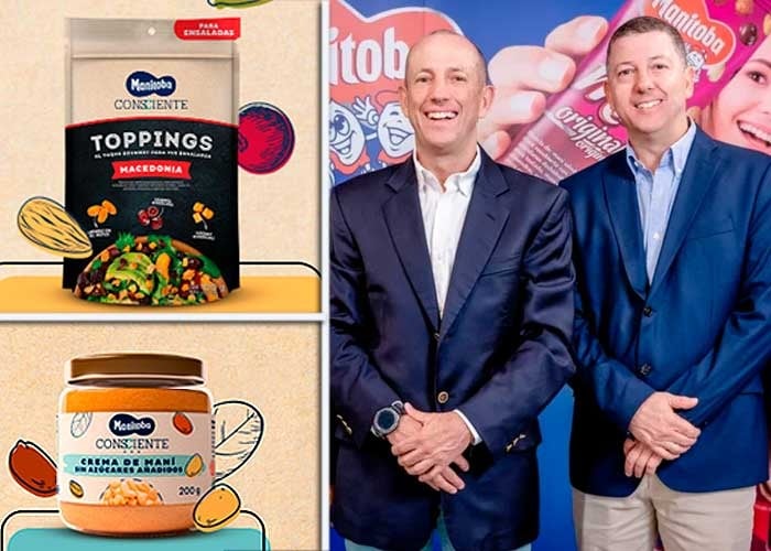 Los hermanos Gustavo e Ignacio Llano que han hecho del maní una mina de oro