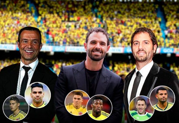 Los dueños de las estrellas de la selección Colombia