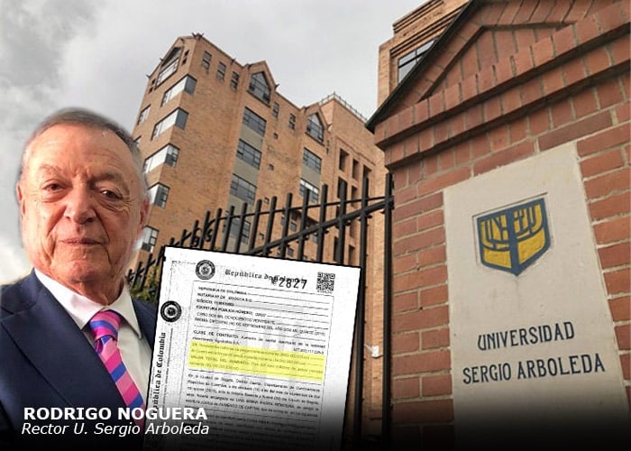 El dossier de contrataciones de la Sergio Arboleda que tiene a su rector contra las cuerdas
