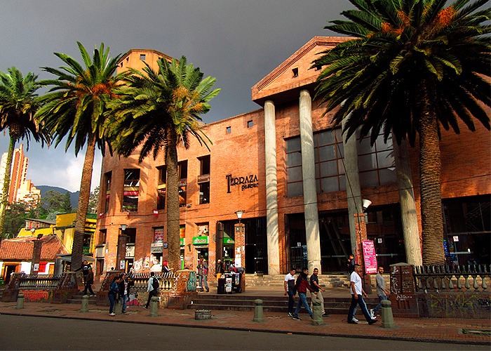 Terraza Pasteur, el centro comercial más terrorífico de Bogotá