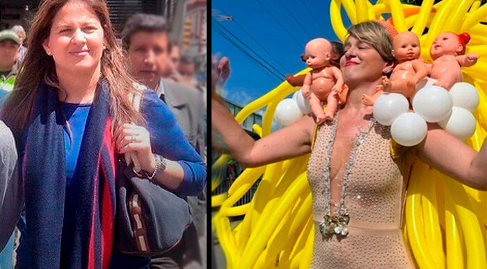  - El cambio extremo de Verónica Alcocer, la esposa de Petro