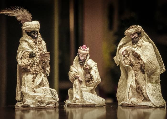 Epifanías y misterios de los reyes magos