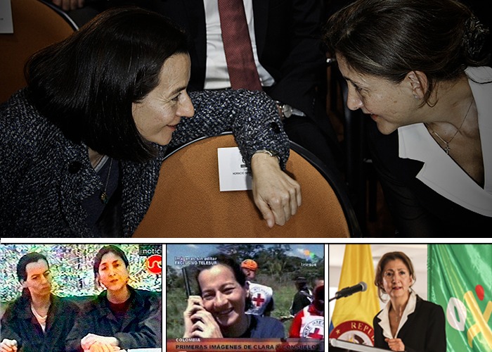 La noche en que las amigas Íngrid y Clara Rojas se volvieron enemigas en medio de la selva