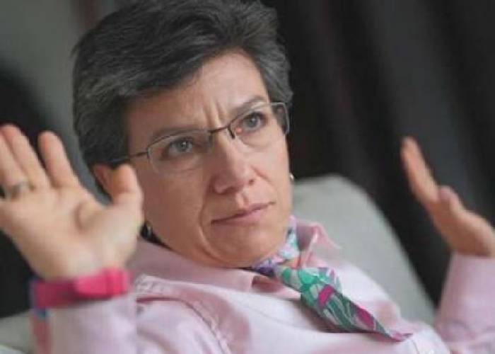 Claudia: Bajo su dirección, Bogotá amedranta al ciudadano