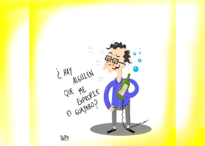 Caricatura: ¿Alguien que me expropie el guayabo?