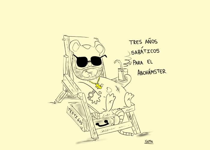 Caricatura: La Justicia en Colombia