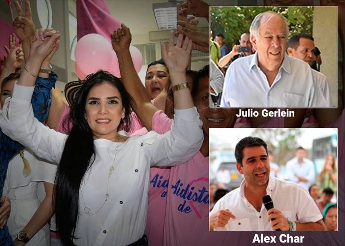 Primer audio compromete a Álex Char con compra de votos de Aida Merlano