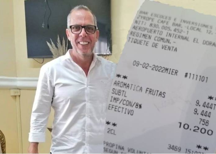 Mas de 10 mil pesos por una aromática en el El Dorado