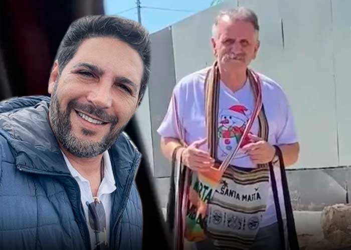 Agmeth Escaf al rescate de El Hombre Caimán