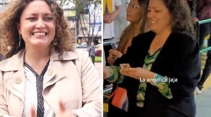  - Angélica Lozano se destapó en el templo de la rumba gay de Bogotá