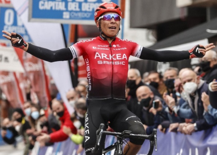 Renacido y con ganas de venganza: Nairo listo a volver a ser el más grande