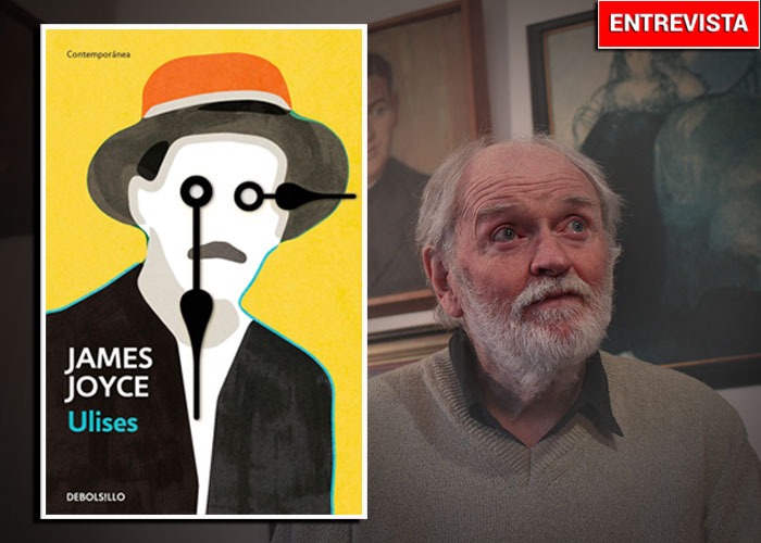 Habla el hombre que más sabe en Colombia del Ulises de Joyce