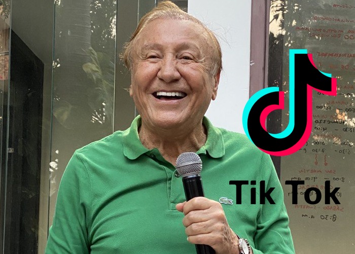 Rodolfo Hernández, el gran fenómeno en TikTok