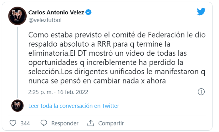 - Reinaldo Rueda se hartó de James: lo echó al agua con la Federación Colombiana de Fútbol