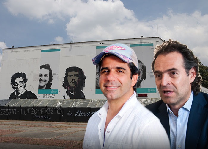 Fico Gutiérrez y Álex Char no se le midieron a los estudiantes de La Nacional