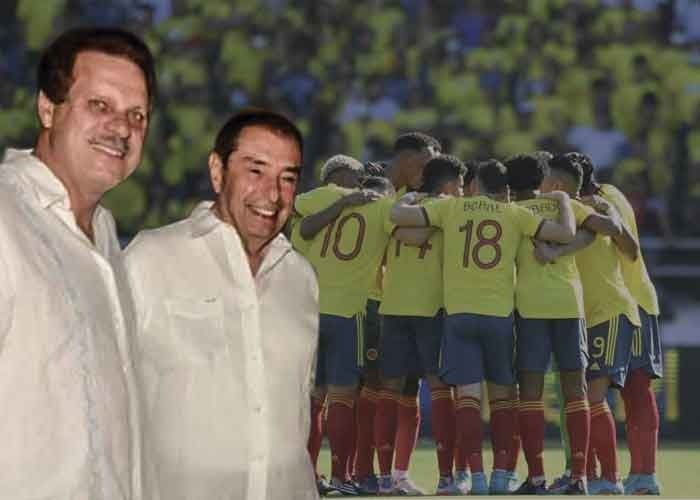Ramón Jesurún, el pupilo de Fuad Char que se ha hecho rico con la selección Colombia