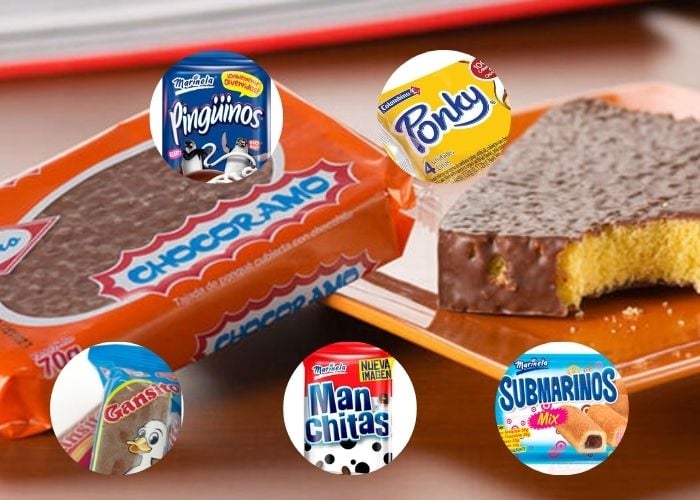 Los 5 ponqués que le dan sopa y seco al Chocorramo