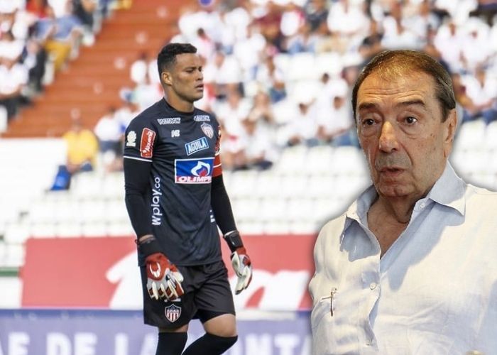 El arquero que los Char desperdiciaron en el Junior