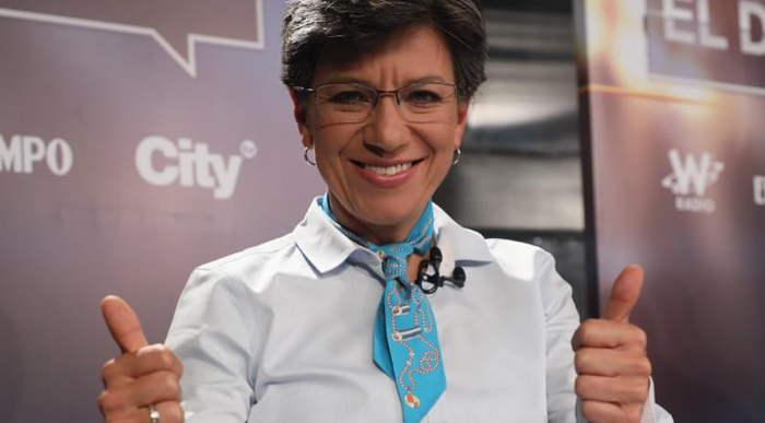  - 19 millones de pesos: el salario de Claudia López en el 2022