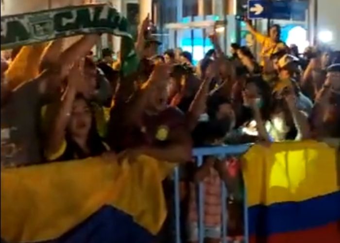 El lamentable apoyo de los colombianos en Argentina