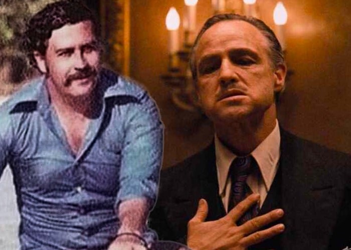 El Padrino, la película que volvía loco a Pablo Escobar