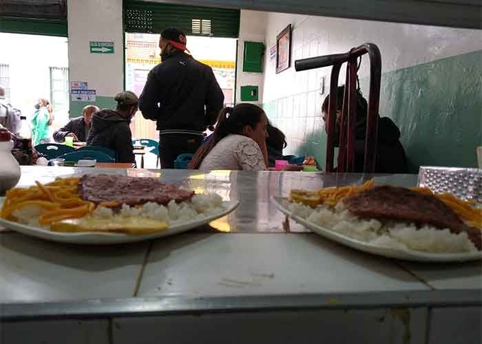 3.500 pesos: el restaurante donde venden el almuerzo más barato de Bogotá