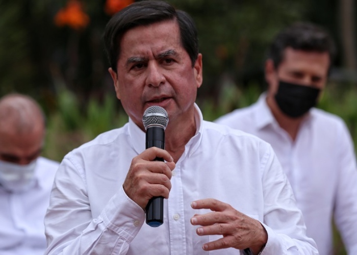 Cristo se la juega por la unidad de la Coalición Centro Esperanza y desiste de su candidatura