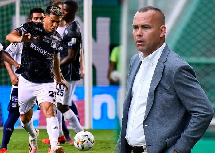 Por culpa de los directivos los jugadores del Cali se le pararon a Dudamel