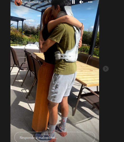  - ¿Cómo hizo Egan Bernal para que su novia le perdonara las infidelidades?