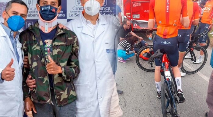  - VIDEO: Así fue el terrorífico accidente en el que Egan Bernal casi pierde la vida