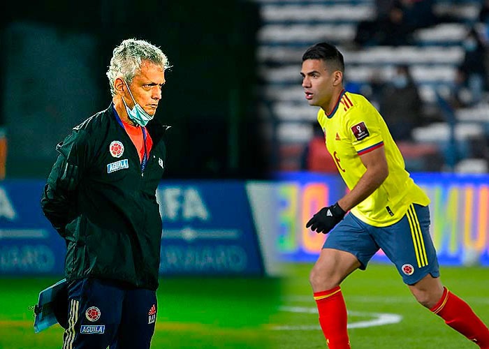 Falcao el nuevo enemigo que se ganó Rueda en la selección